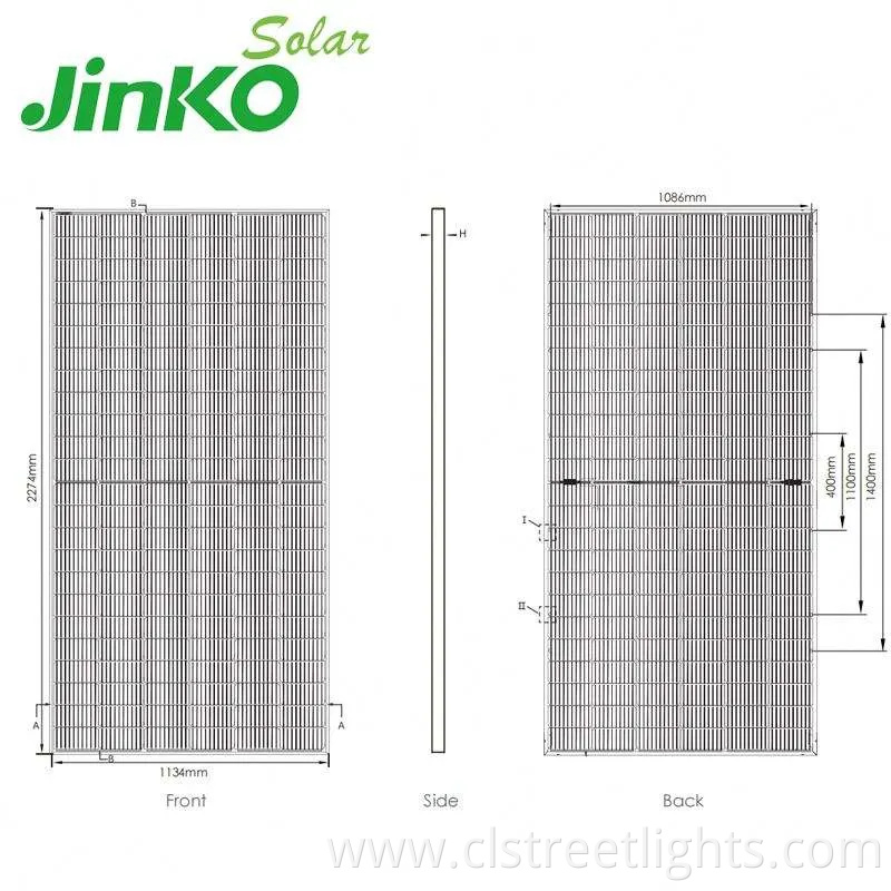 Jinko 550W 580W 630W 700W Half Cell Wholesale Poly PV Fold Flexible Black Monocrystalline Polycrystalline Photovoltaic Module Mono Solar Energy Sun Power Panel
